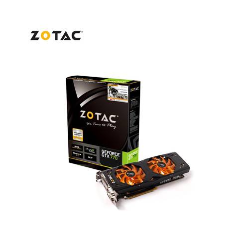  SATILIK ZOTAC GTX 770 OC PREMIUM PACK 2GB