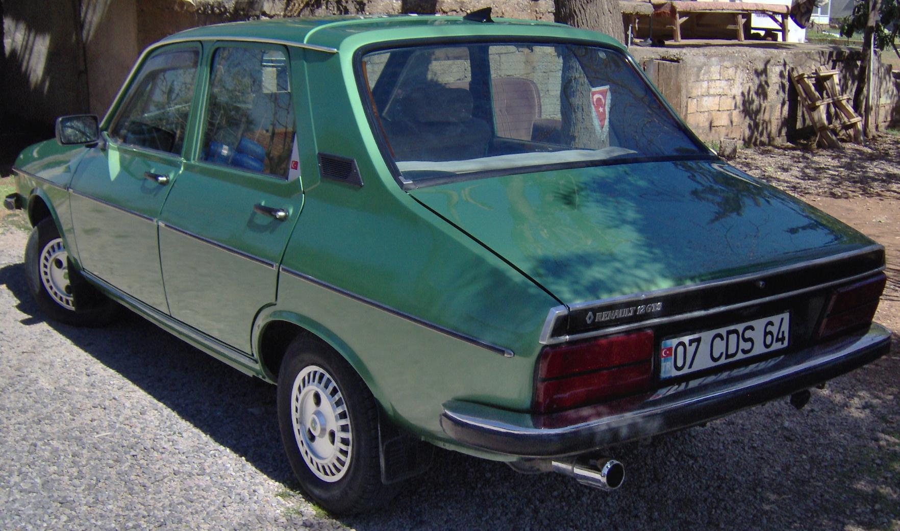  RENAULT 12 Ve TOROS KULÜBÜ