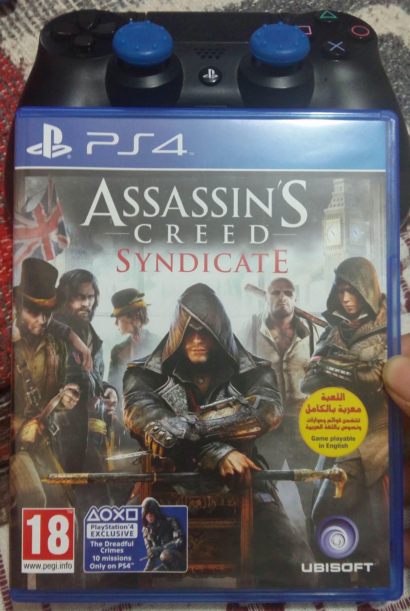  ASSASSIN'S CREED SYNDICATE (PS4 ANA KONU) 23 EKİM 2015