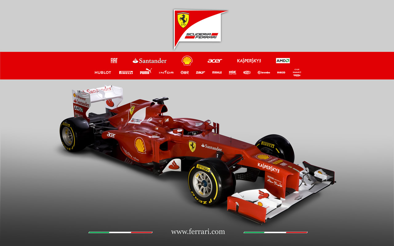  Ferrari F2012