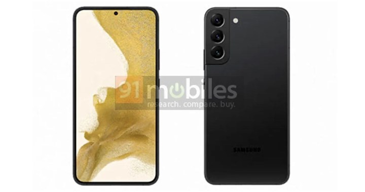 Samsung Galaxy S22+'ın görselleri ve bazı özellikleri sızdırıldı!