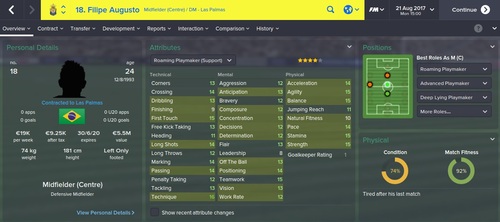  Fm 2015 Las Palmas Kariyer Hikayem... [La Liga Şampiyonu Olduk]