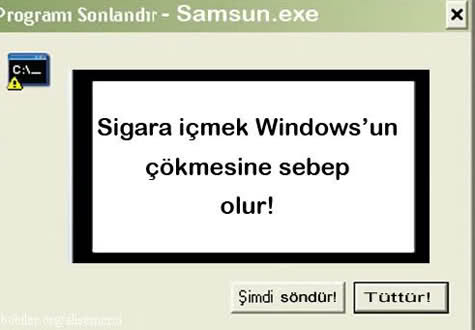  Windows Sapıtırsa!!xD