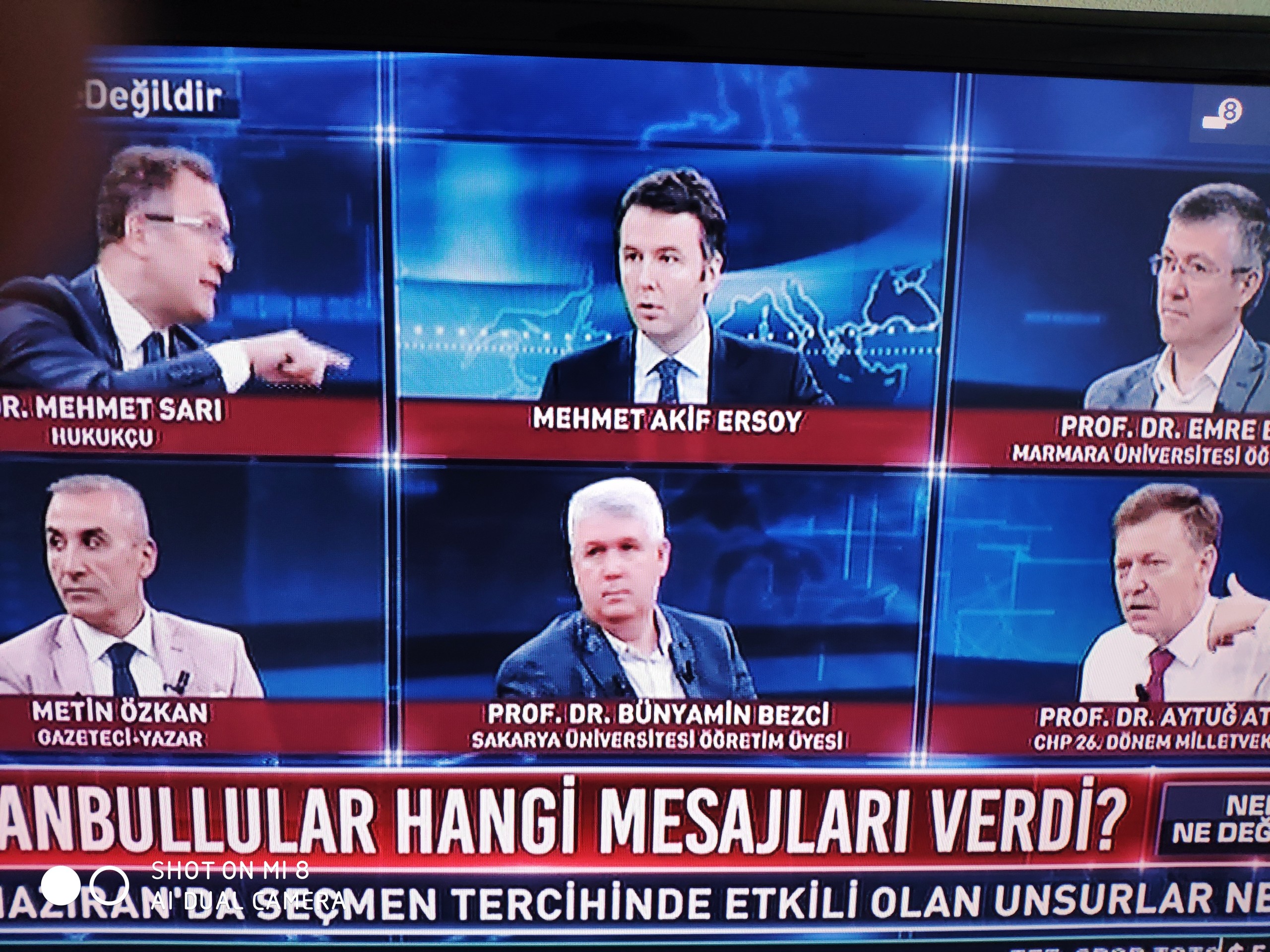 Habertürk vb Yandaş medya da AKP  adına Goy Goya devam !