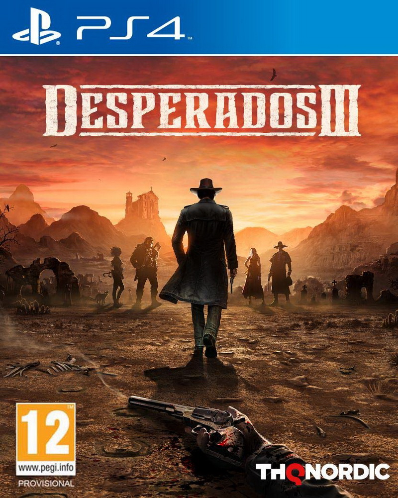Desperados III [PS4 ANA KONU]