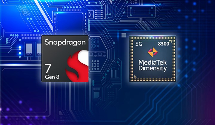 Snapdragon 7 Gen 3 ve Dimensity 8300 için tarih verildi