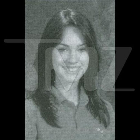  Megan Fox Megan Fox dediniz işte önceki hali berbat !