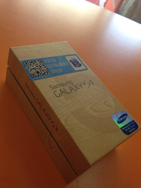  SATILDI SIFIR AÇILMAMIŞ SAMSUNG GARANTİLİ GALAXY S5