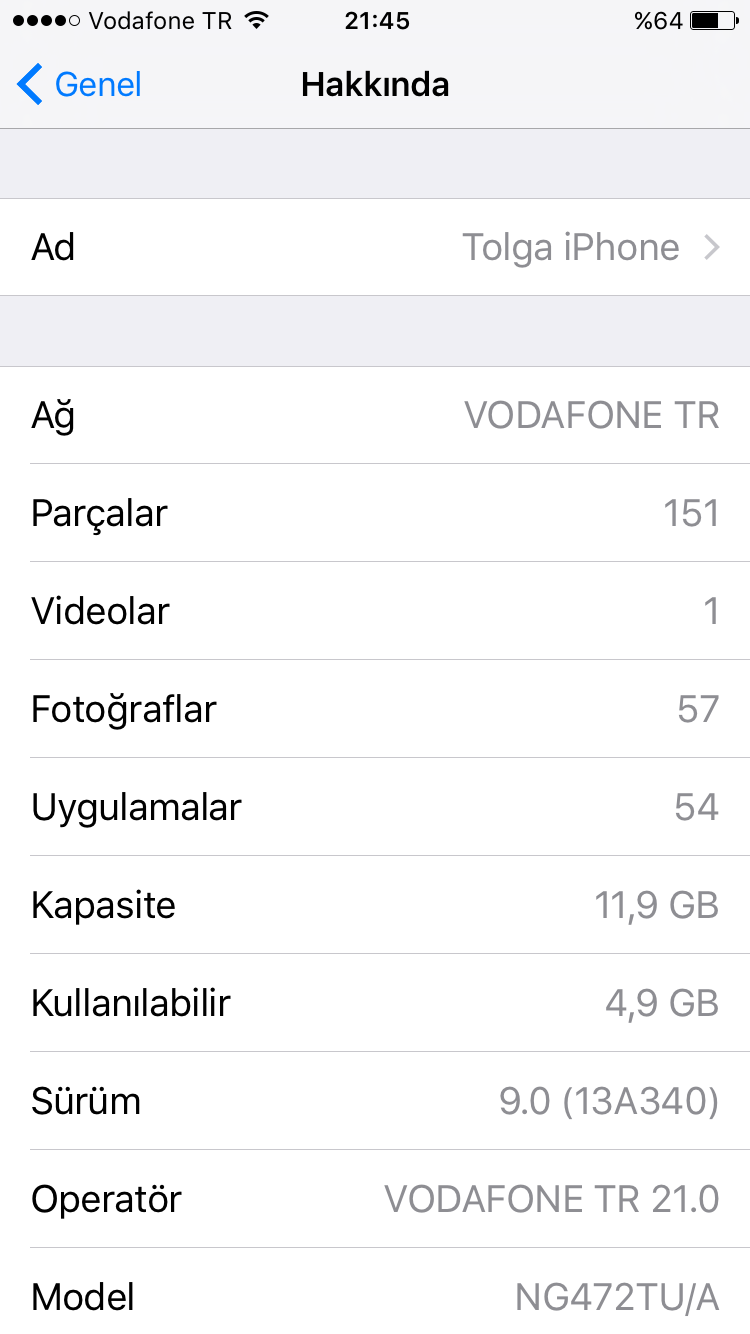  Ios 6 li iphone 5 ve ios 7 li 5s