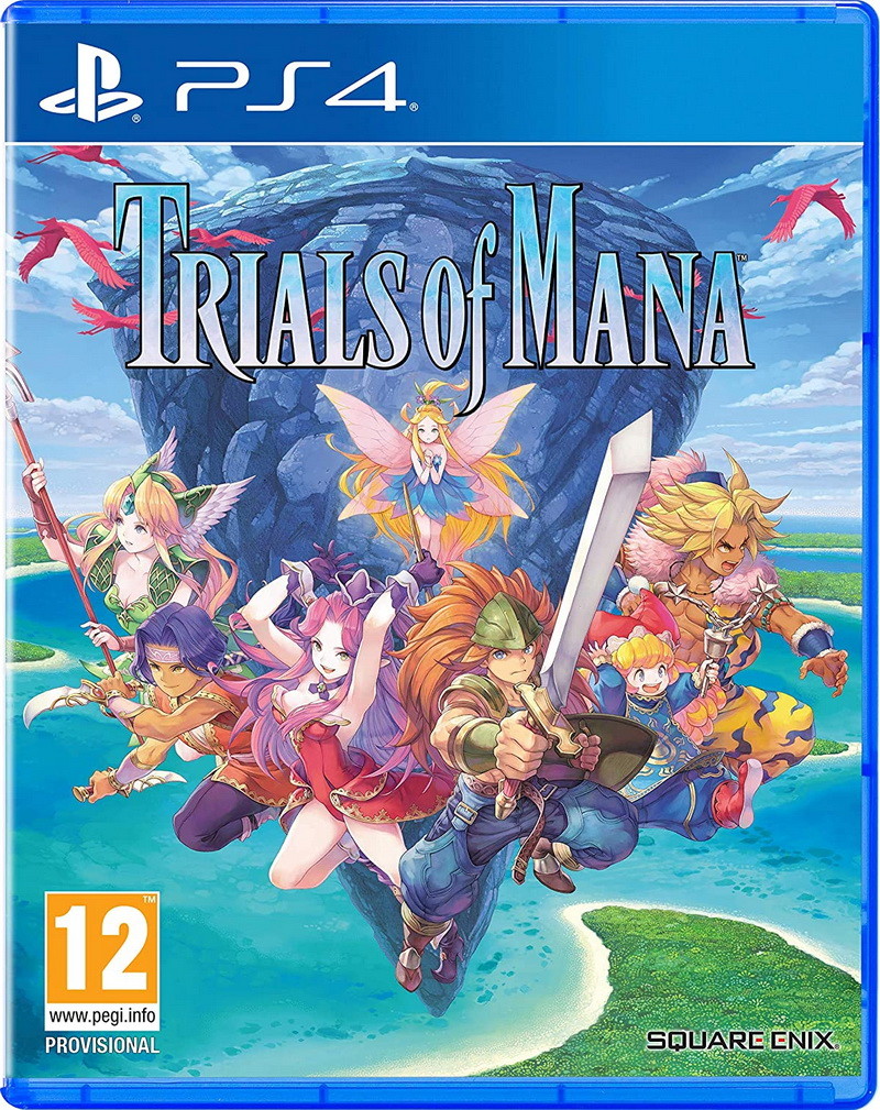 Trials of Mana [PS4 ANA KONU]