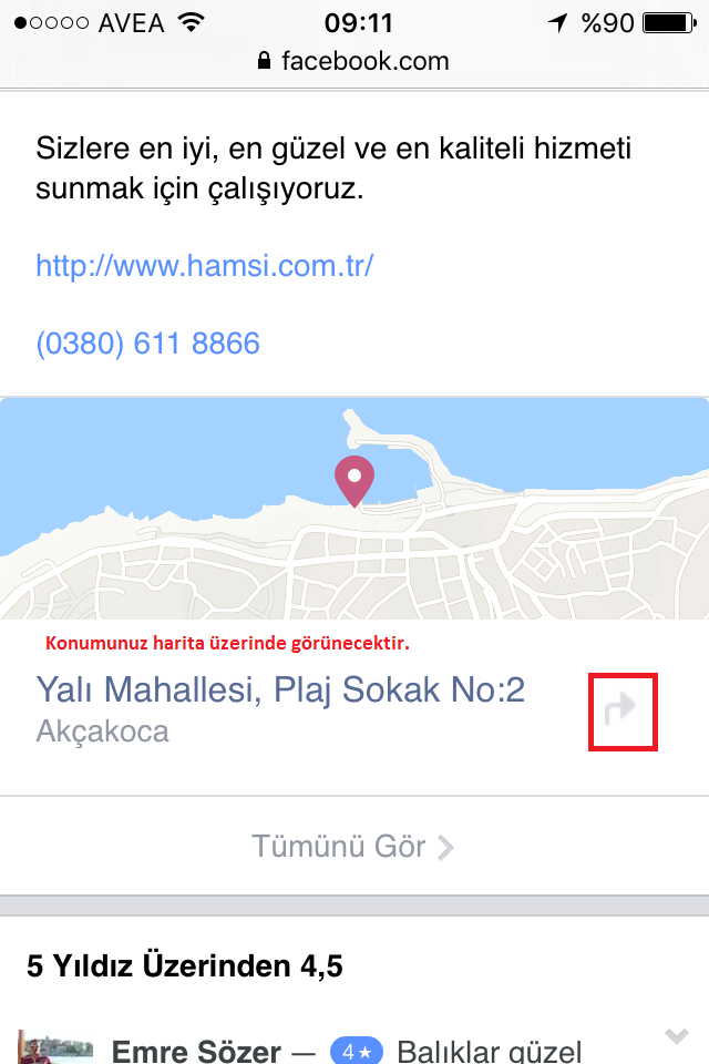  HERE MAPS [NAVTEQ] - Türkiye [Harita Hata ve Düzeltmeleri] Bilgilendirme Başlığı.