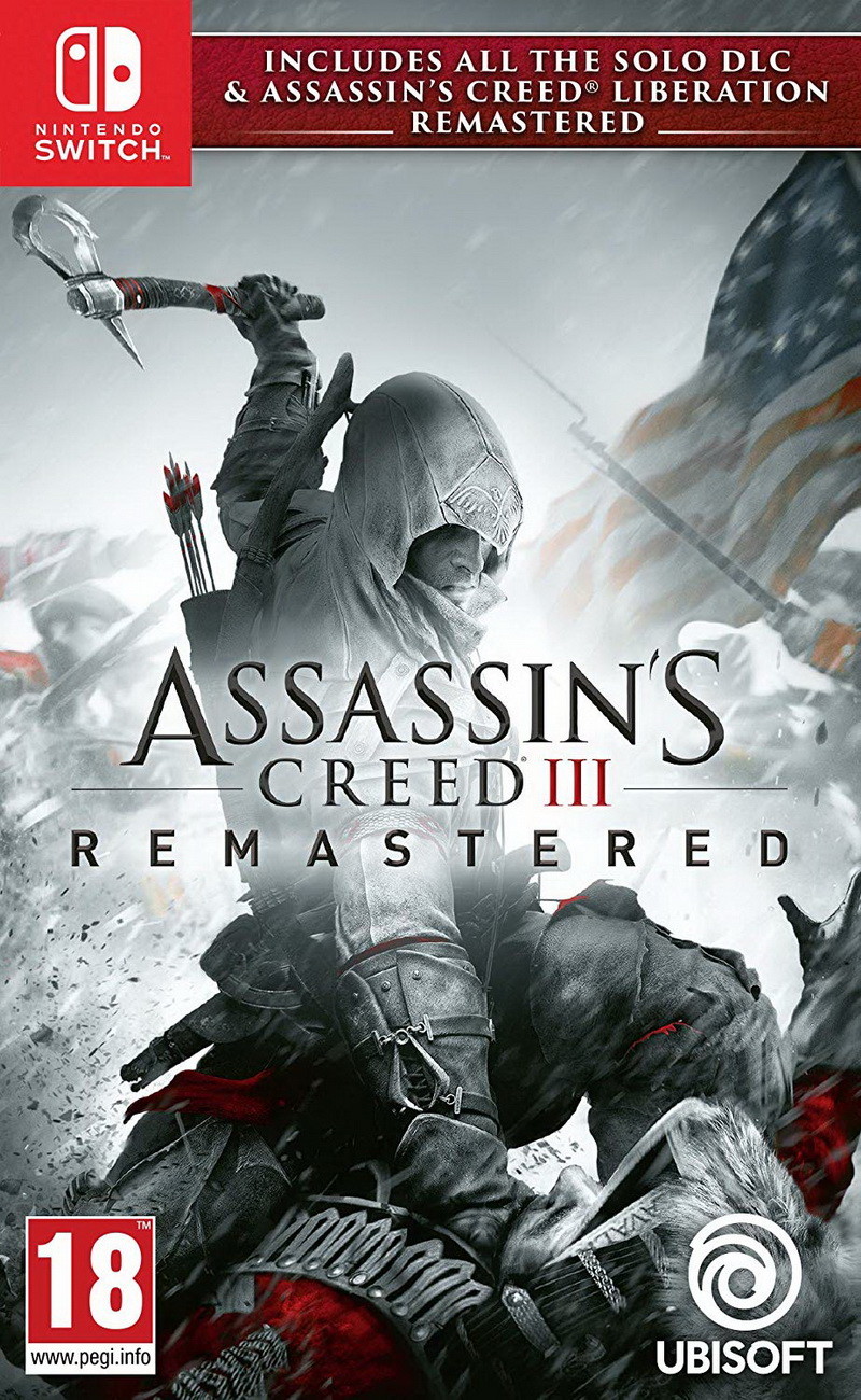 Assassin's Creed III Remastered [SWITCH ANA KONU]