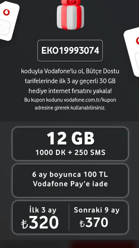 Vodafone Link AT Kazan Referans Konusu