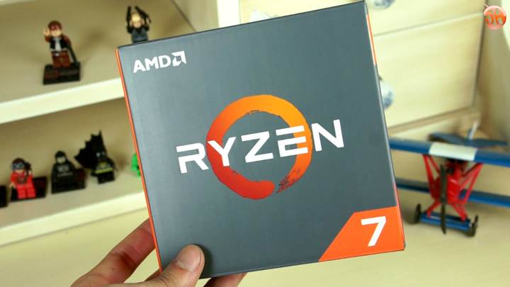 AMD Ryzen 7 1800X incelemesi 'AMD tüm gücüyle, rakiplerini eze eze döndü!'