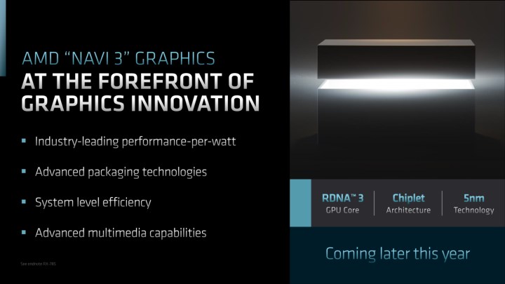 AMD Radeon RX 7000 ekran kartları 4 GHz seviyesinde yüksek saat hızlarını görebilir