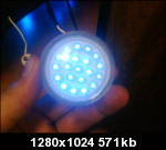  12v AC led spot