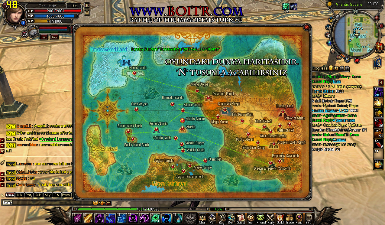  Battle of The Immortals | Dev Rehber | 3-5 Resim Degil, Herseyiyle