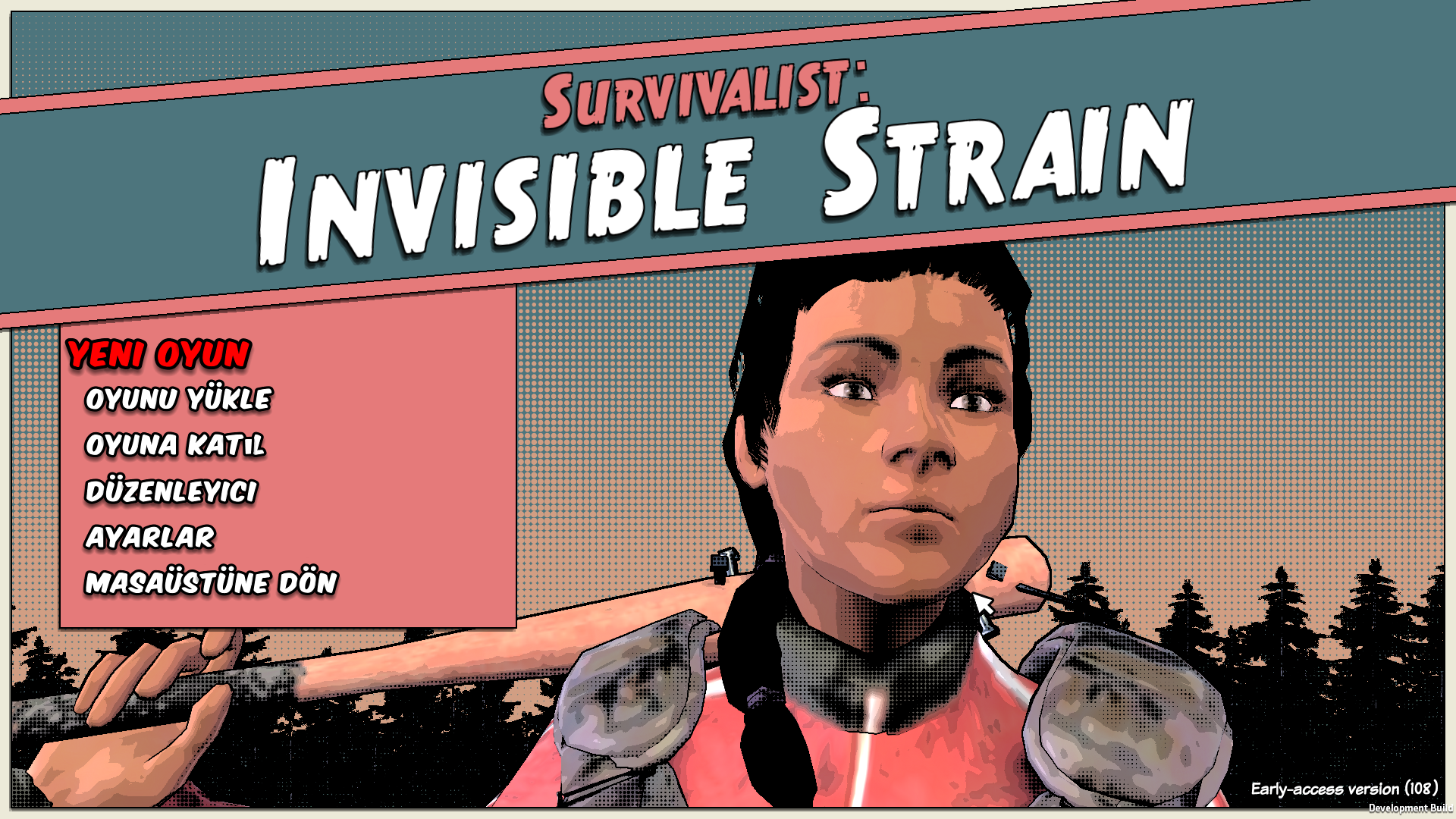 Survivalist Invisible Strain Çevirisi V2