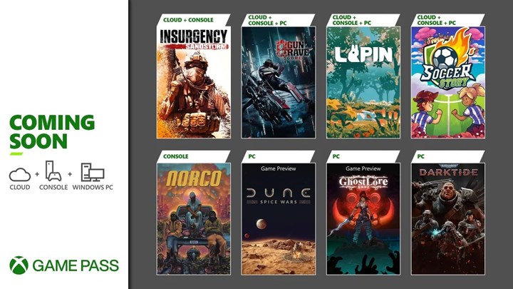 Xbox Game Pass’e Kasım sonuna kadar eklenecek oyunlar açıklandı