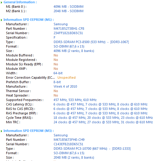  Packerd Bell TJ75 JO 118TK/119TK [i5 430M, 6GB DDR3, ATI HD 5650 DX11, 500/640 GB] Derneği