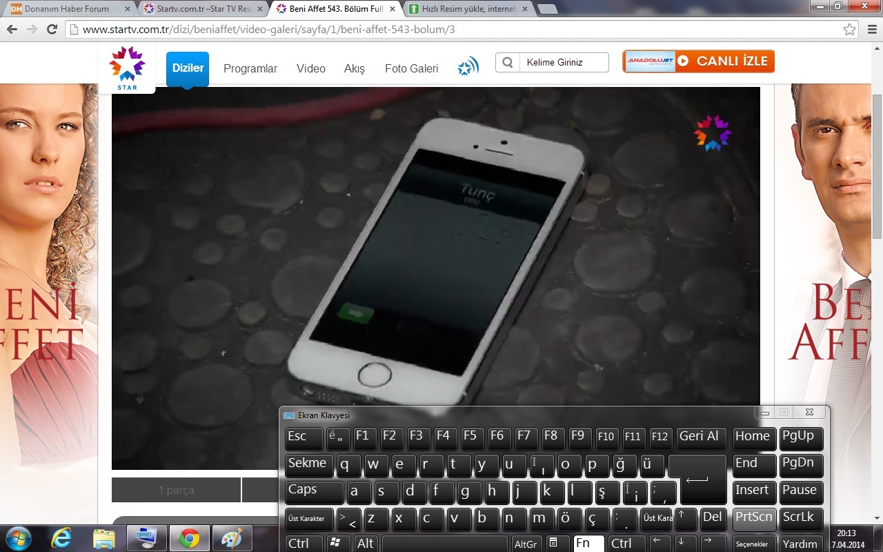  iphone 5s de ios6 ? SS ler EKLENDİİİİİ