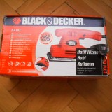  BLACK AND DECKER 185 WATT TİTREŞİMLİ ZIMPARA MAKİNASI : 70 TL