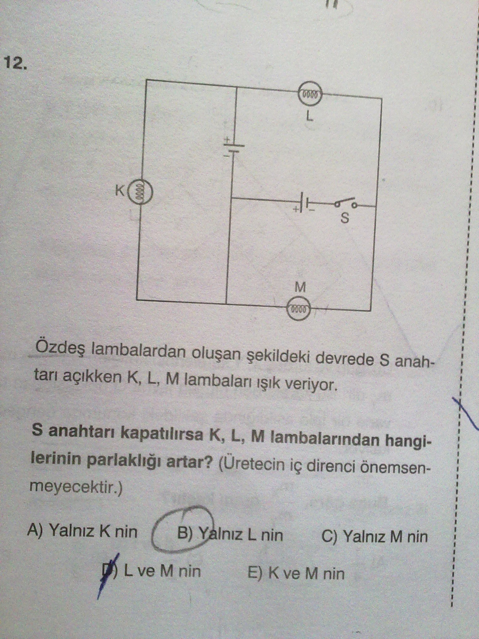  2013 YGS / LYS Soru Sorma Konusu [GÜNCEL]