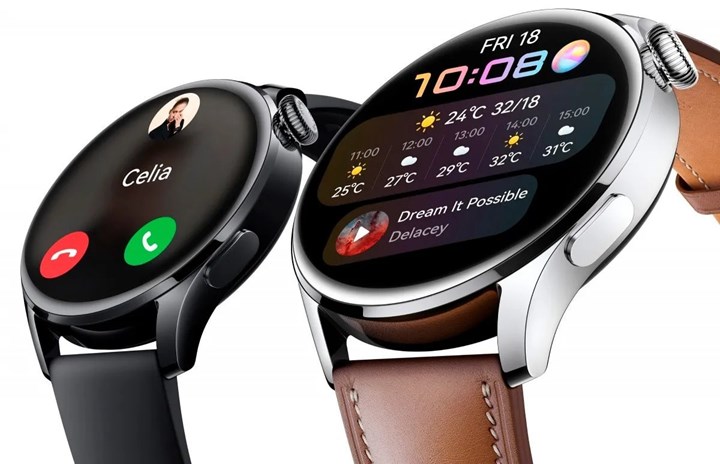 Huawei Watch 3 yeni özelliklere kavuştu