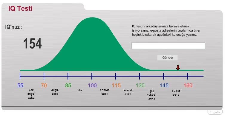  IQ Testi