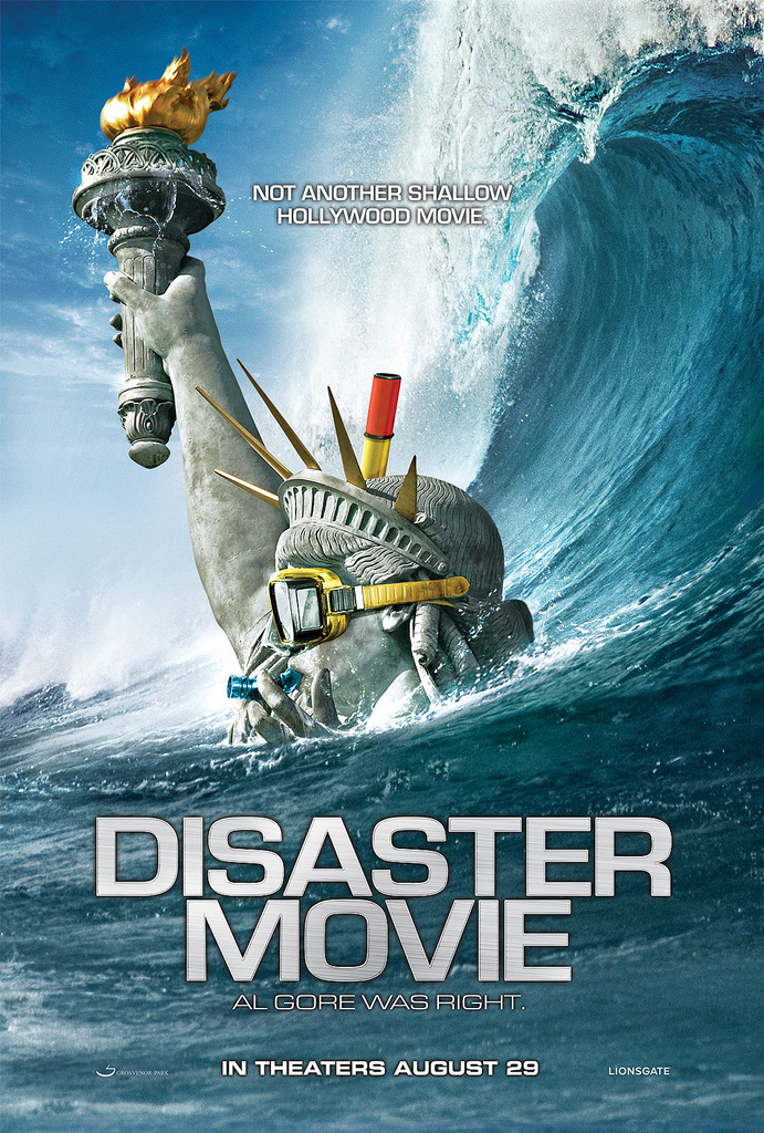  Disaster Movie (2008) - Acaip Bi Film - IMDB En Kötü 100 Film 1. Sıra