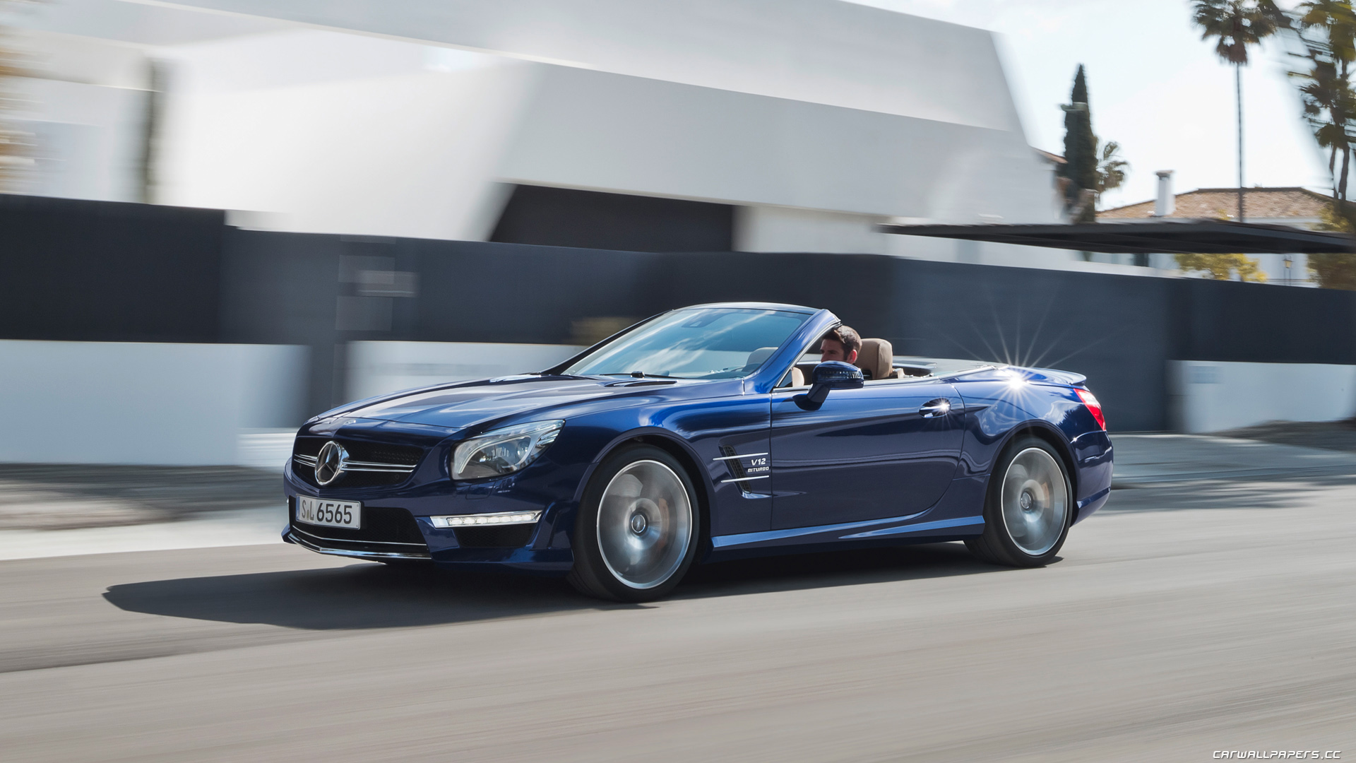  BMW M6 Cabrio - Mercedes SL 63 AMG PP - Jaguar XKR S (Autobild)