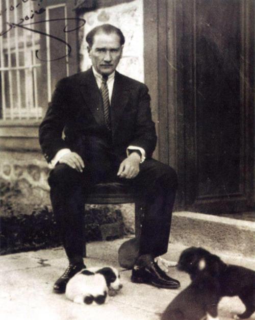  Atatürk ün en sevdiğiniz fotoğrafı