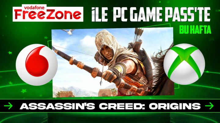 Fragman | Vodafone FreeZone ile PC Game Pass'te bu hafta: Assassin's Creed Origins