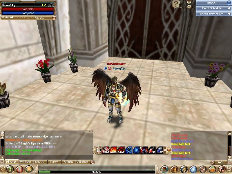  Benden kücük bir SS video :)  ArcherForever- Chitin9s
