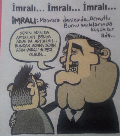  karikatür var