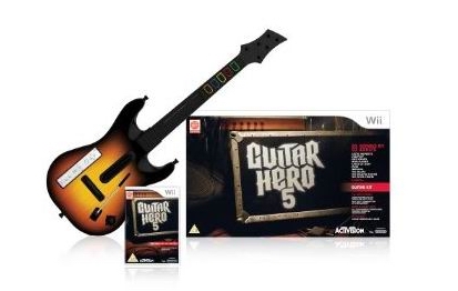 [Alınık] Wii için Guitar Hero Gitarı (Gibson,Les Paul vb.)