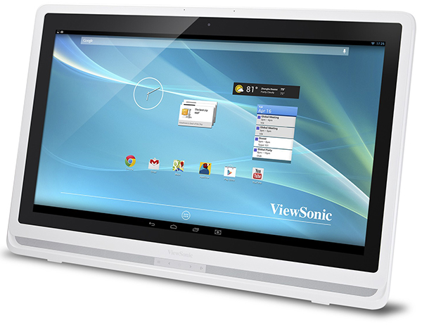ViewSonic, 24-inç boyuta, Tegra 3 işlemciye ve Android işletim sistemine sahip yeni akıllı ekranını tanıttı