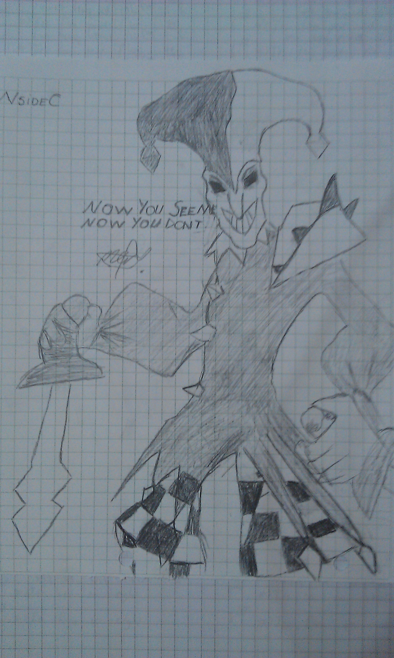  Shaco çizimim
