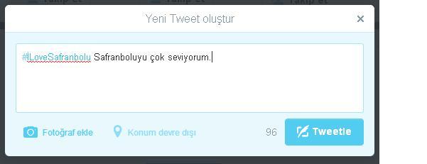  Hashtagler ile ilgili bir sorum var.Yardımcı olur musunuz?