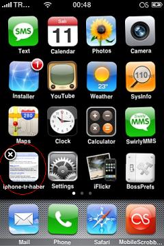  iPod Touch JailBreak! Yüklemeler! Anlatımlar! Tavsiyeler!