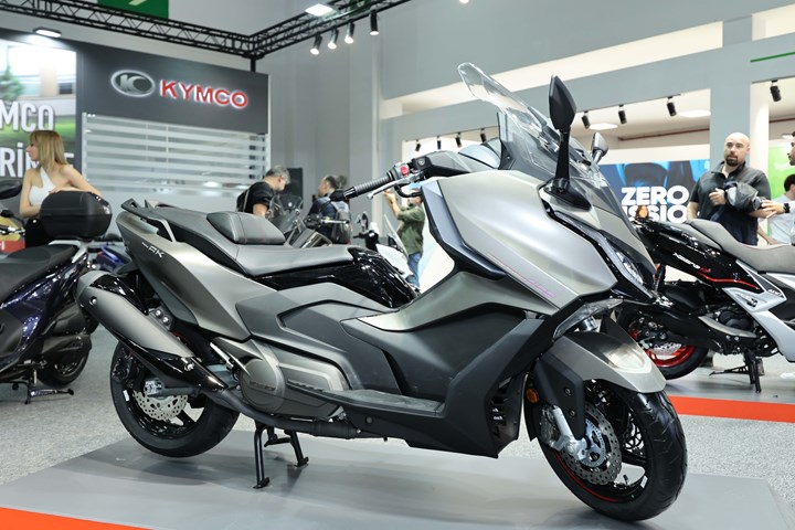 KYMCO, Downtown GT 350 modelini ilk kez Motobike İstanbul'da sergileyecek