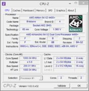  SATILIK AMD 64Bit Athlon X2 4400+ Soğutucusu ile birlikte.