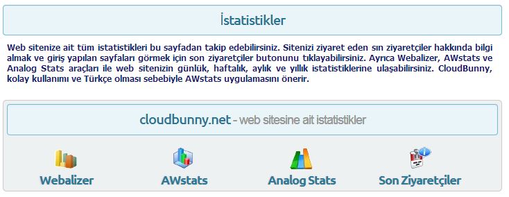  CloudBunny - Web Sitenizi Bulutlara Taşıyalım!!!