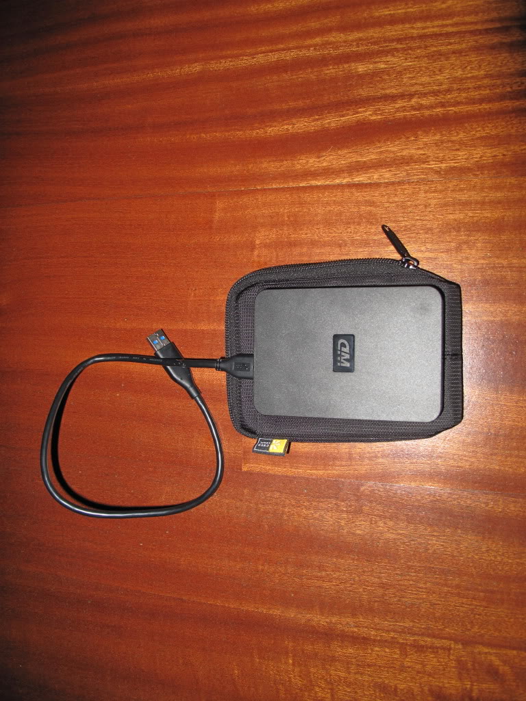  WD 2,5' 1TB ELEMENTS SE USB3.0 / USB2.0 İncelemesi