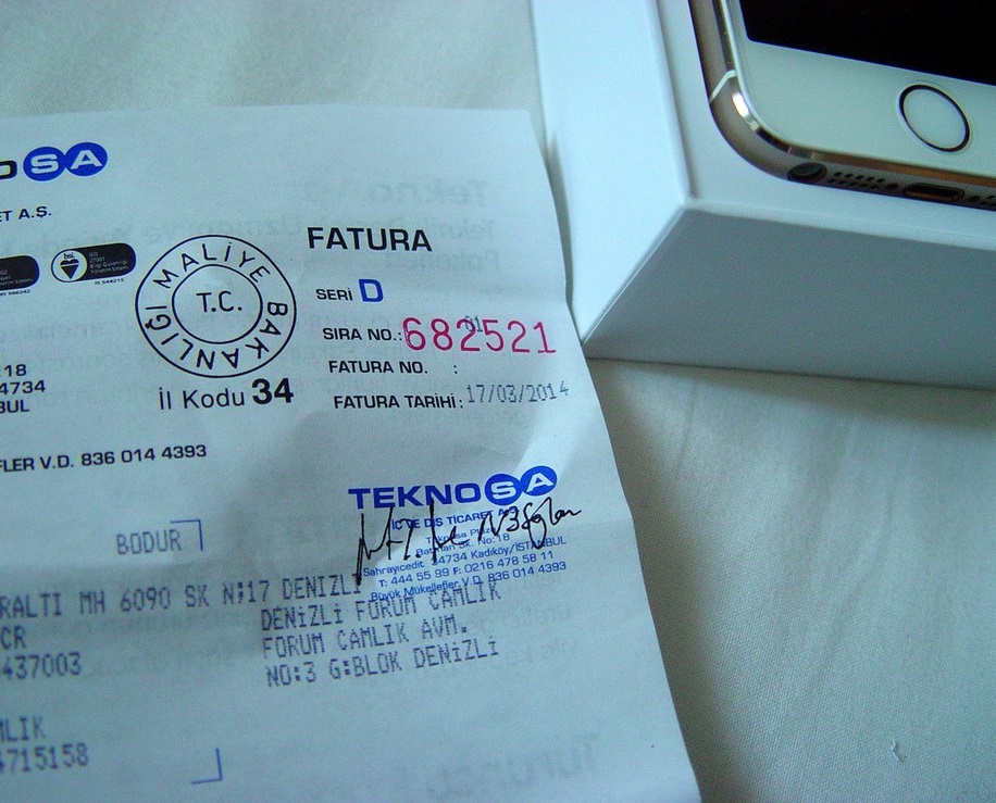  SAT/TAK(g2-one-note3) IPHONE 5s GOLD 16gb - KUTULU GARANTİLİ