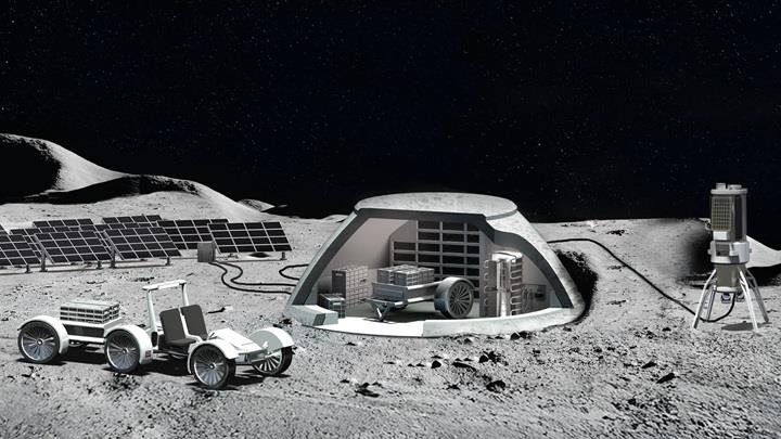 NASA'dan Ay'da kesintisiz enerji için hidrojen hamlesi
