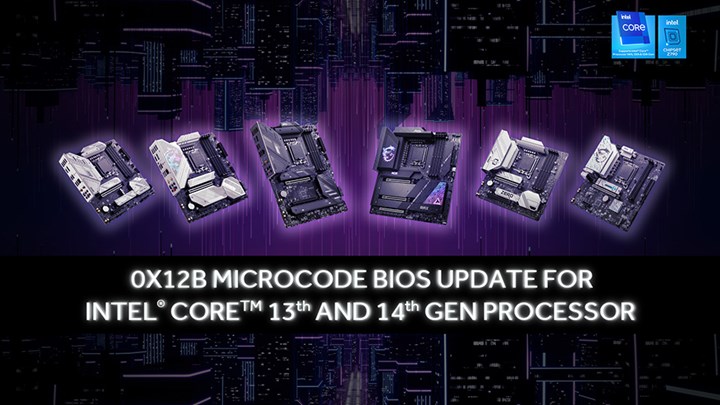 MSI, sorunlu Intel işlemciler için yeni BIOS güncellemesini yayınladı