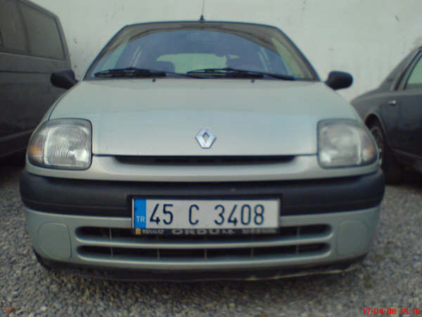  2000 Renault Clio 1.6i RTE AC