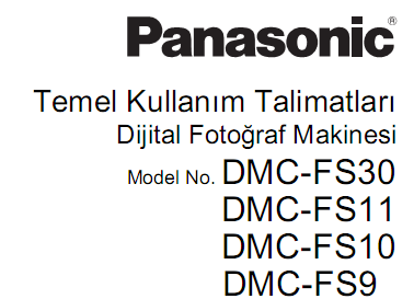  Panasonic Fs 10-11-16-18-30 Serisi İnceleme Ve Paylaşım Merkezi