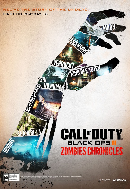 Call of Duty: Black Ops III | Zombie Chronicles - 16 Mayıs
